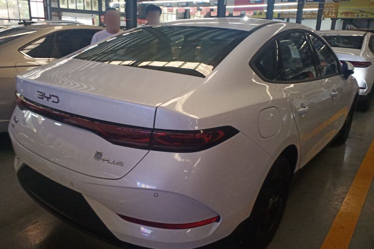 Used BYD Qin PLUS 2025 DM-i Smart Drive 55KM Leading Model Rear Right 45 Deg