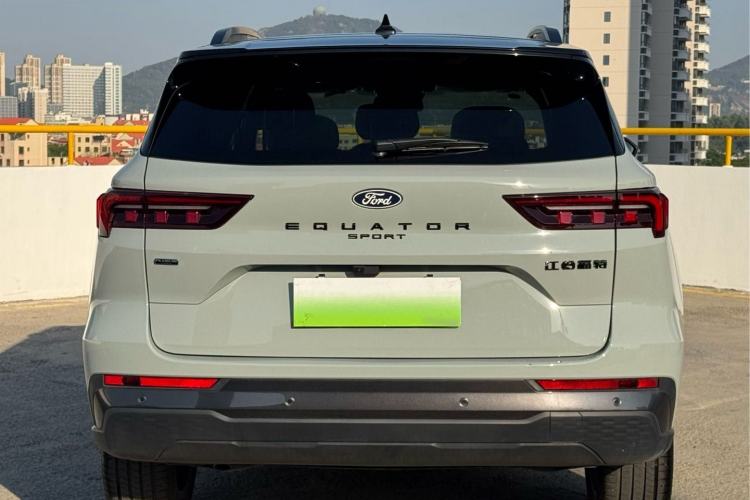 Used Ford Equator Sport New Energy 2025 Luxury Plus Version