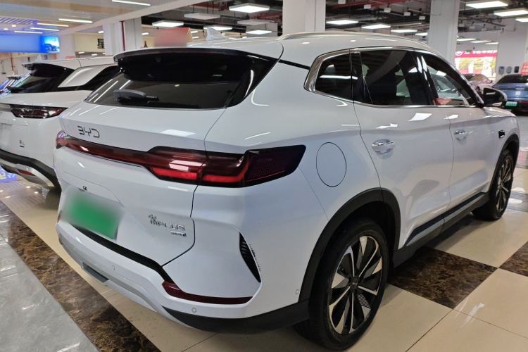 Used BYD Song PLUS New Energy 2025 EV Intelligent Driving Version 520km Premium Model Rear Right 45 Deg