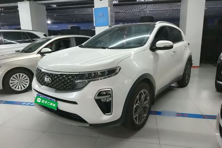 Used Kia KX5 2019 1.6T Automatic Two-Wheel Drive Luxury Edition