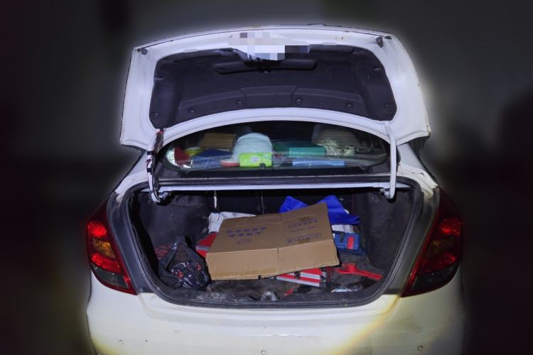 Used GAC Trumpchi GA3S Vision 2014 1.6L Manual Elite Edition Trunk