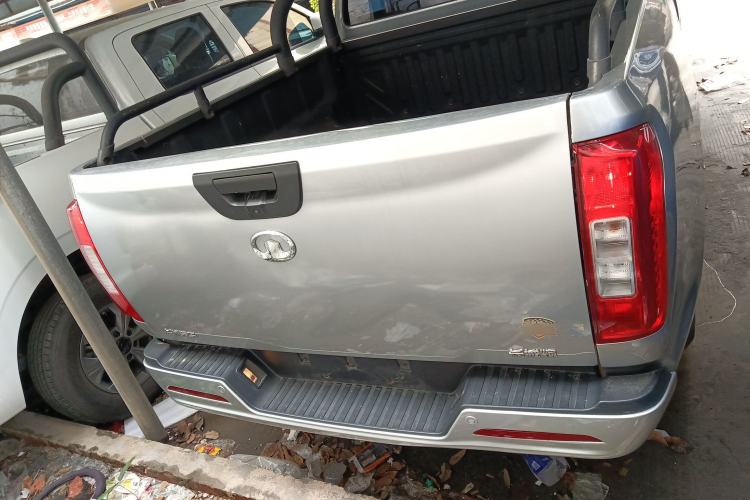 Used Great Wall Poer 2021 2.0T Commercial Version Automatic Diesel Two-Wheel Drive Elite Trim with Long Bed – GW4D20M