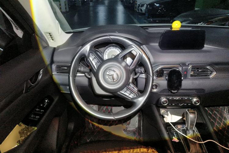 Used Mazda CX-5 2019 CloudControl Version 2.0L Automatic 2WD Smart Style China VI Standard Steering Wheel