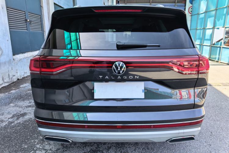 Used Volkswagen Talagon 2021 380TSI Four-Wheel Drive Flagship Version Exterior 3