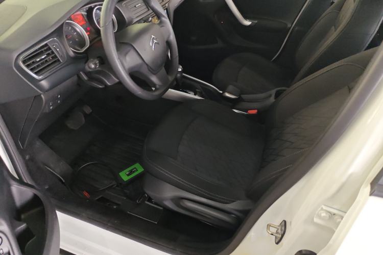 Used Citroen C3-XR 2018 1.6L Automatic Fashion Model Left Front Seat