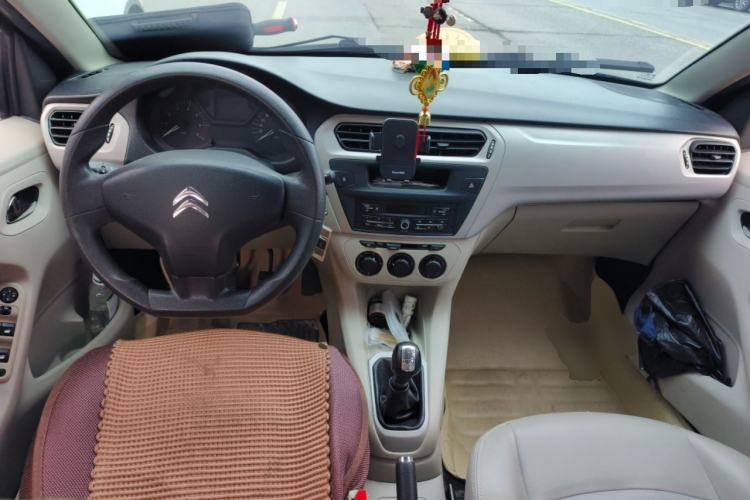 Used Citroen Elysee 2014 1.6L Manual Fashion Edition
