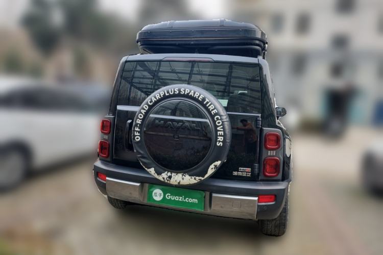 Used Haval Raptor New Energy 2024 Hi4 145 Cross-Over Edition Rear