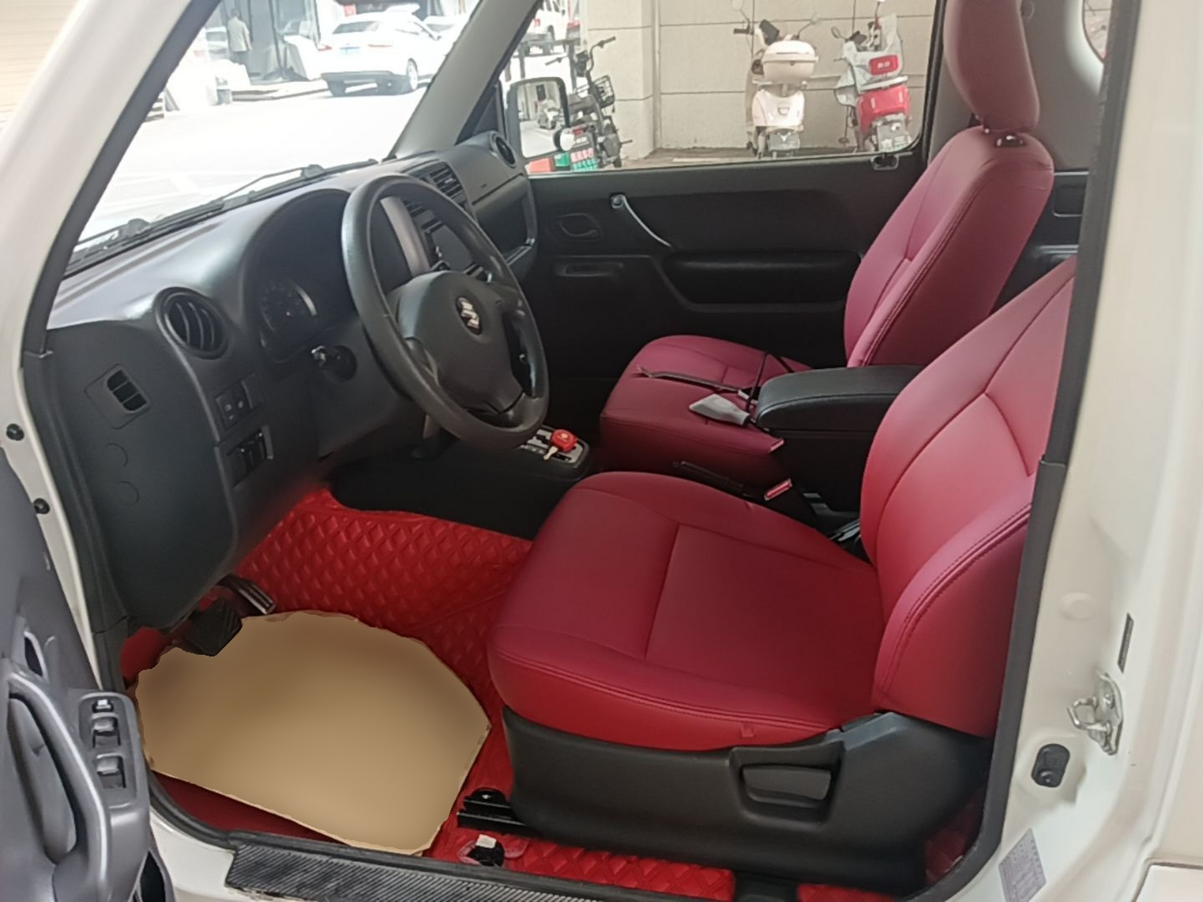 Interior delantero