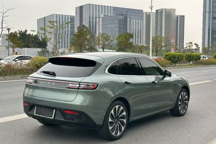 Used Hima AITO M5 2022 Extended-Range Four-Wheel Drive Ultimate Edition