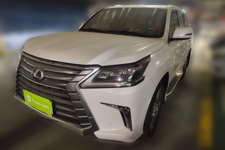 Used Lexus LX 2016 570 Prestige Luxury Edition