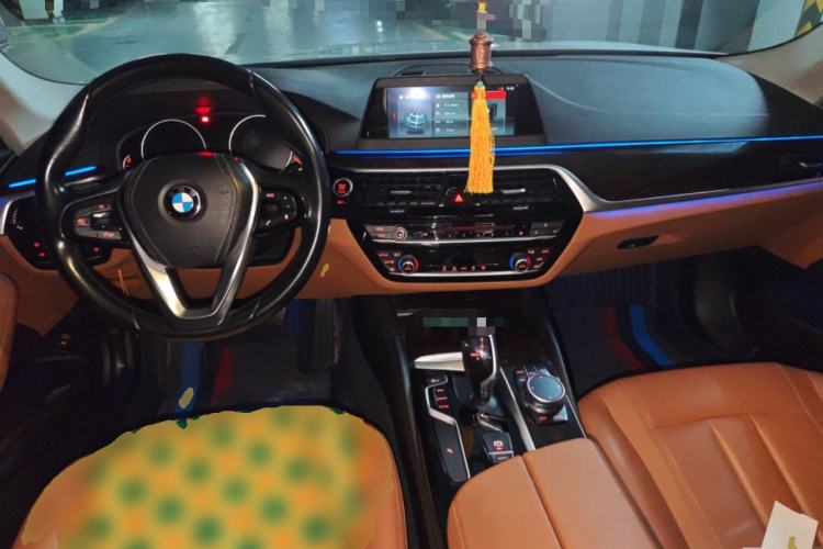 Used BMW 5 Series 2018 528Li Launch Special Edition Center Console