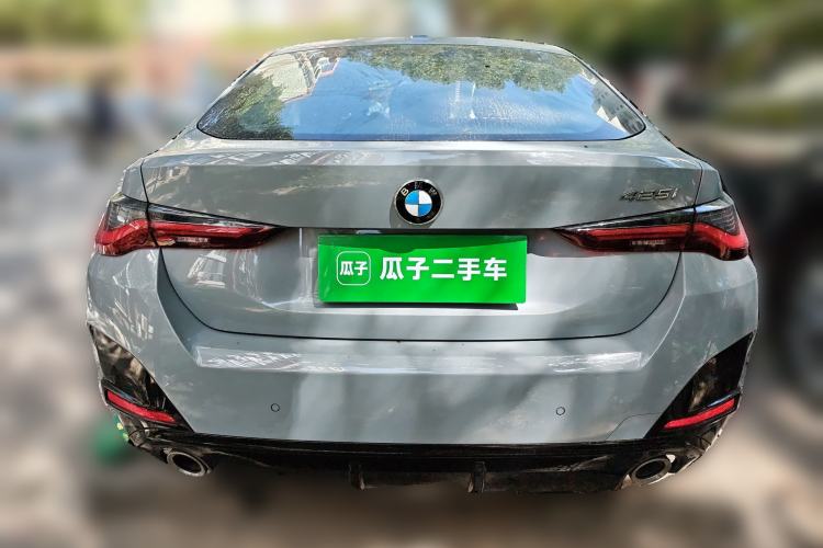 Used BMW 4 Series 2024 425i Gran Coupe M Sport Package Rear