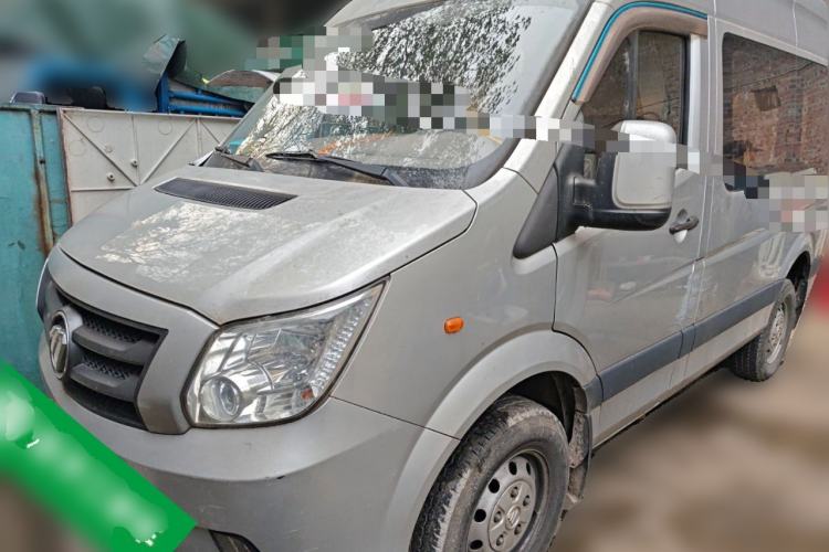 Used Foton Toano 2020 2.0T Multi-Function Short Wheelbase Mid-Roof 5/6-Seater China VI Emission Standard 4F20TC3