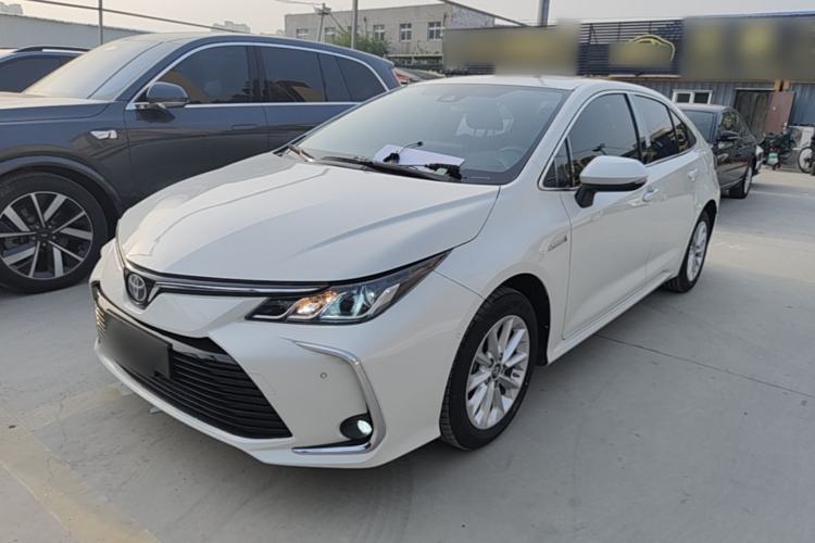 Used Toyota Corolla 2021 Dual-Motor 1.8L E-CVT Elite Edition
