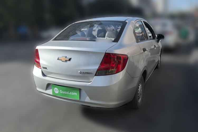 Used Chevrolet Sail 2013 Sedan 1.2L Manual Fashionable Happiness Edition
