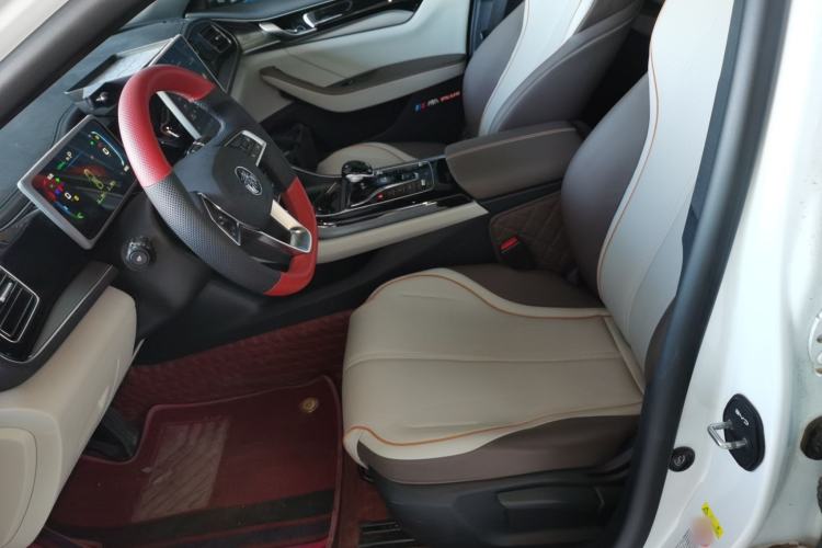 Used BYD Qin PLUS 2023 Champion Edition DM-i 120KM Leading Model
