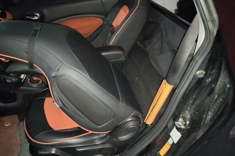 Used smart fortwo 2015 1.0L 52 kW Hardtop Passion Edition
