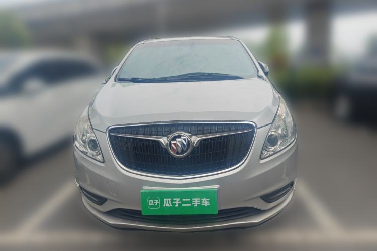 Used Buick GL8 2017 25S Prestige Version China V Standard Front