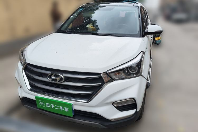 Used Hyundai ix25 2017 1.6L Automatic Smart Version