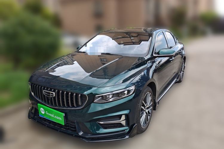 Used Geely Auto Preface 2023 2.0TD "Only This Verdant Green" Edition Guazi used car, China used car export, Used car for sale, Used cars, Cheapest cars for sale