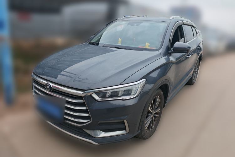 Used BYD Song Pro 2019 1.5T Automatic Luxury Model