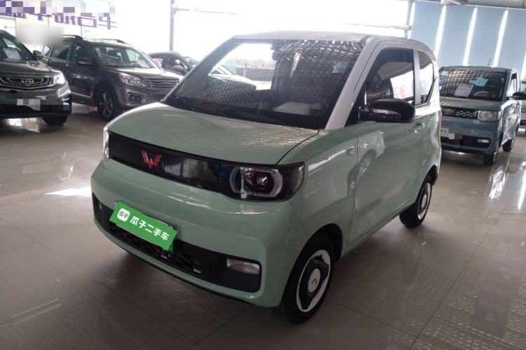 Used Wuling Hongguang MINIEV 2021 Macaron Premium Model – Lithium-NMC