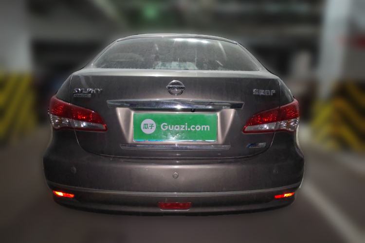 Used Nissan Sylphy 2019 Classic 1.6XE+ CVT SmartConnect Leading Edition Rear