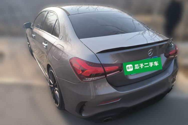 Used Mercedes-Benz A AMG 2019 AMG A 35 L 4MATIC Rear Left 45 Deg