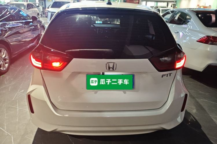 Used Honda Fit 2021 1.5L CVT Trendy Sports Edition Rear