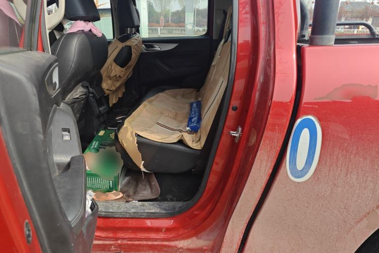 Used Great Wall Poer 2021 2.0T Commercial Version Manual Diesel Two-Wheel Drive Elite Long-Box GW4D20M
