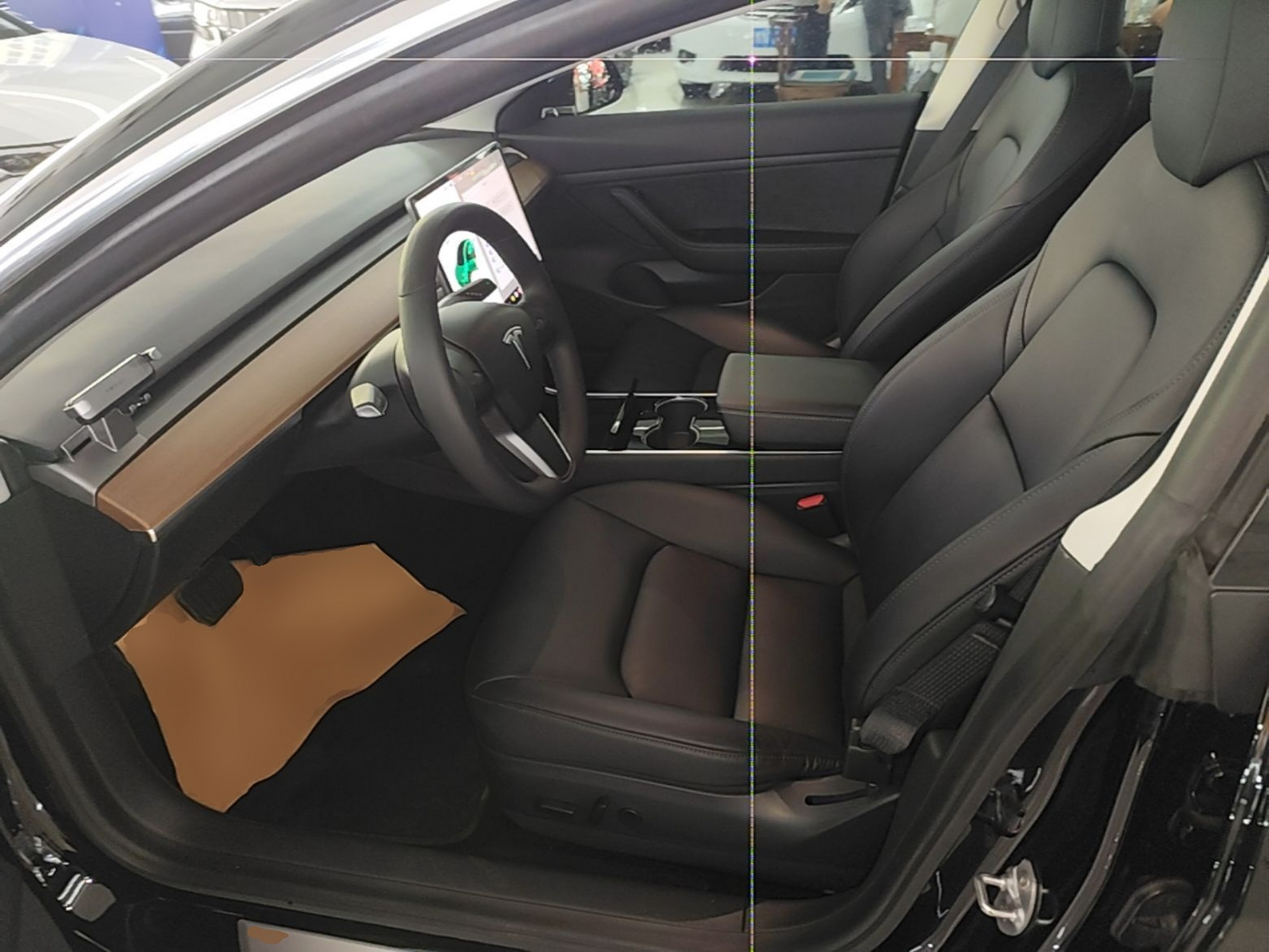 Interior delantero