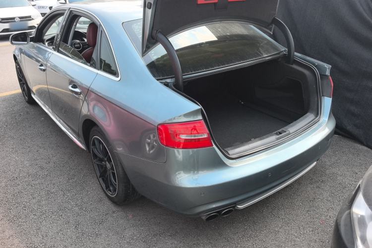 Used Audi A4L 2015 35 TFSI Automatic Comfort Model Rear Left 45 Deg