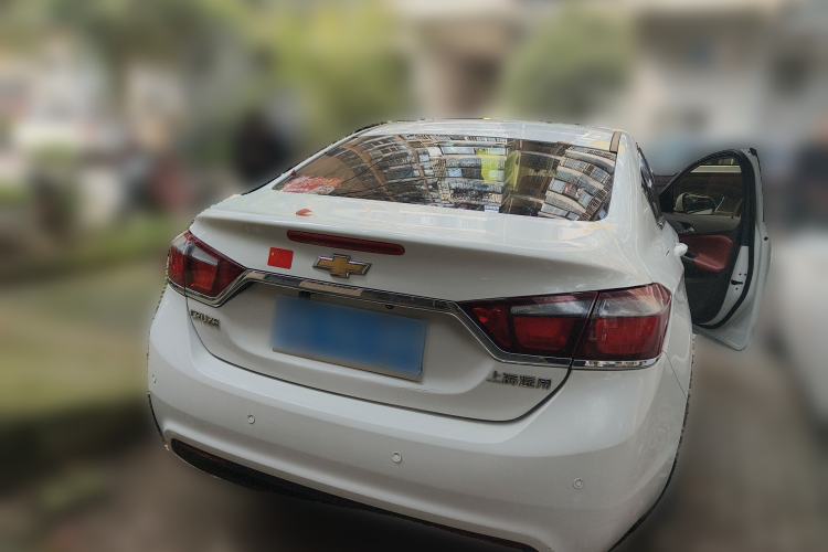 Used Chevrolet Cruze 2016 1.5L Automatic Stylish Sunroof Version
