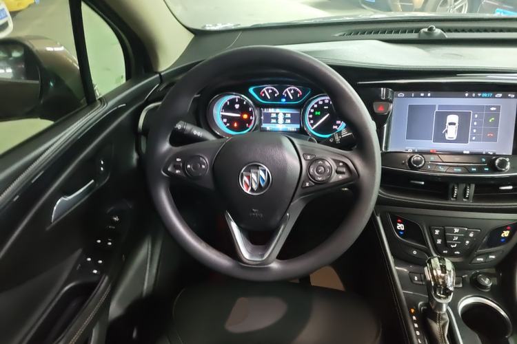 Used Buick Envision 2016 20T Two-Wheel Drive Leading Version Steering Wheel