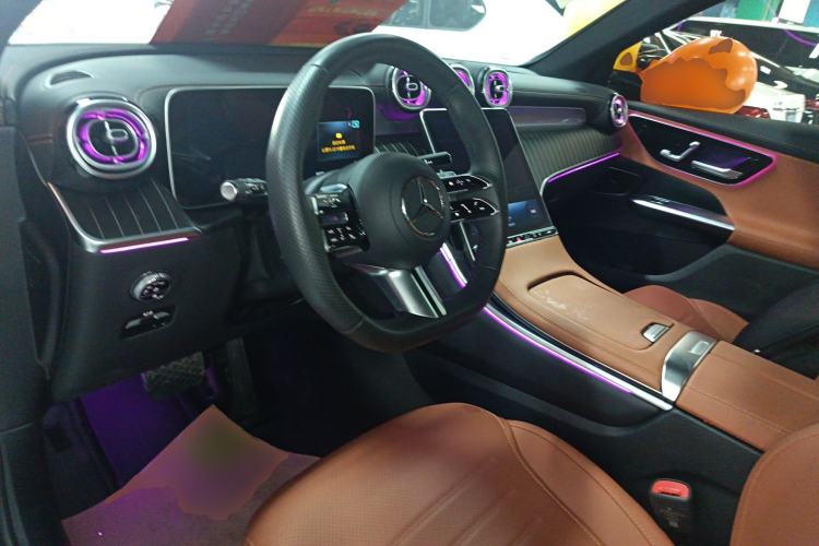 Used Mercedes-Benz GLC 2023 GLC 260 L 4MATIC Luxury Model 5 Seats