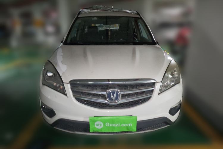 Used CHANGAN CS35 2014 1.6L Manual Luxury Navigation Model China IV Standard
