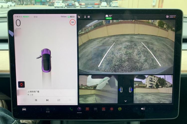 Used Tesla Model 3 2021 Standard Range Rear-Drive Upgraded Version