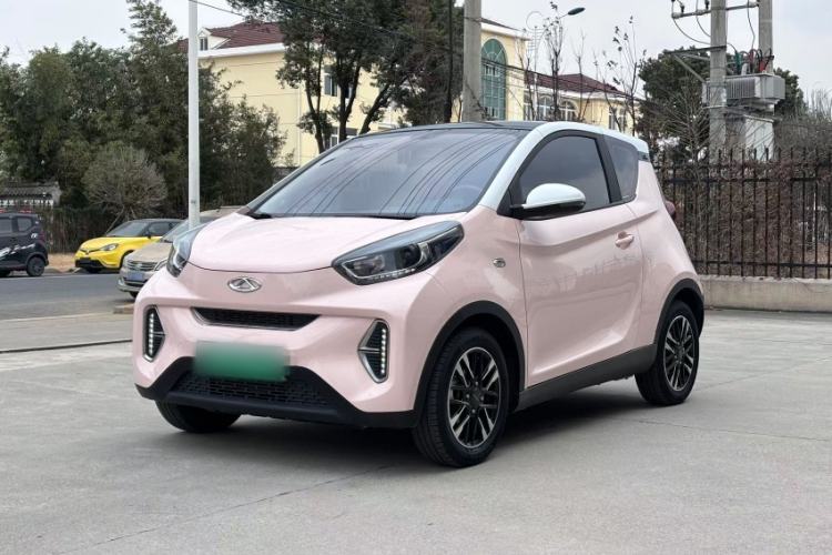 Used Chery Little Ant 2022 Sweet Pink Edition Half-Sugar Version Lithium Iron Phosphate 29.2 kWh 30 kW 301 km