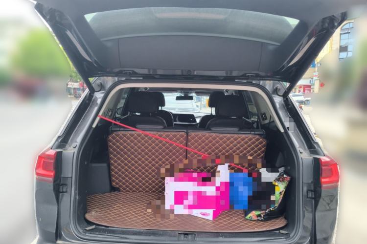 Used Volkswagen Talagon 2021 380TSI Four-Wheel Drive Luxury Premium Edition Pro Trunk