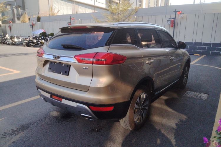 Used Geely Auto Emgrand X7 Sport 2016 1.8TD Automatic Smart Model