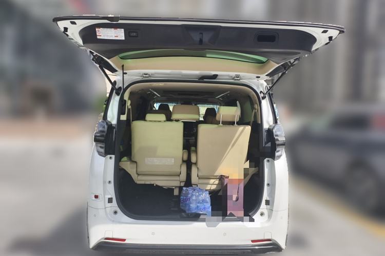 Used Toyota Vellfire 2020 Dual-Engine 2.5L HV Prestige Edition Trunk