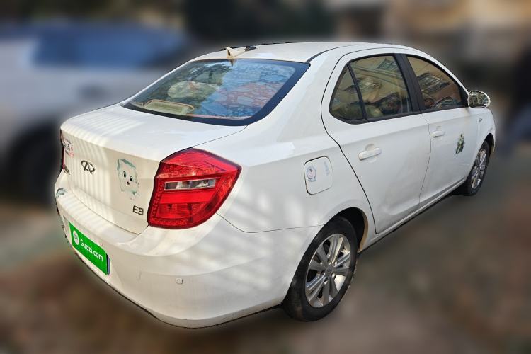 Used Chery E3 2013 1.5L Manual ZhiShang Model
