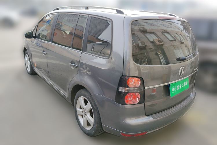 Used Volkswagen Touran 2011 1.4T DSG Zhiya Edition 5 Seats Rear Left 45 Deg