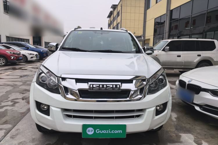 Used Isuzu D-MAX 2015 2.5T 4x4 Manual Base Version 4JK1