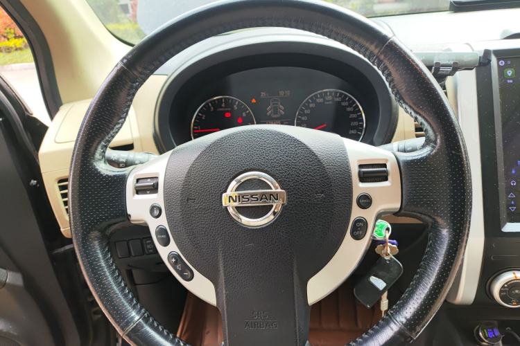 Used Nissan X-Trail 2012 2.5L CVT Flagship Edition 4WD Steering Wheel