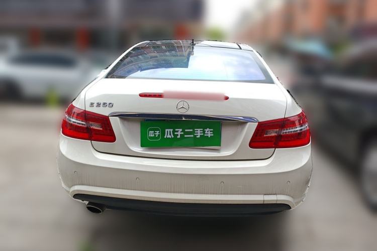 Used Mercedes-Benz E-Class 2012 E 200 CGI Coupe
