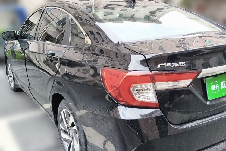 Used Honda Crider 2019 180 Turbo CVT Luxury Edition China V Rear Left 45 Deg