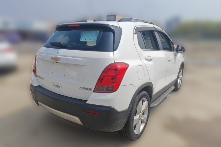 Used Chevrolet Trax 2016 1.4T Automatic Two-Wheel Drive Luxury Version Rear Right 45 Deg
