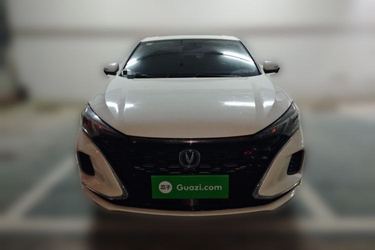 Used CHANGAN Eado 2021 PLUS Blue Whale NE 1.4T GDI DCT Prestige Model Front