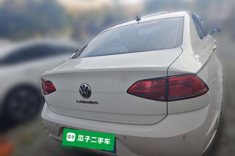 Used Volkswagen Lamando 2015 280TSI Manual Comfort Edition Rear